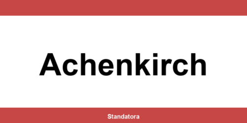 Öffnungszeiten und Termine beim Standesamt in Achenkirch