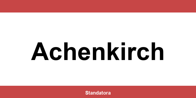Öffnungszeiten und Termine beim Standesamt in Achenkirch