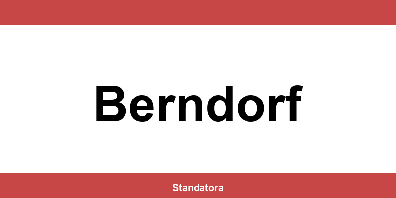 Öffnungszeiten und Termine beim Standesamt in Berndorf
