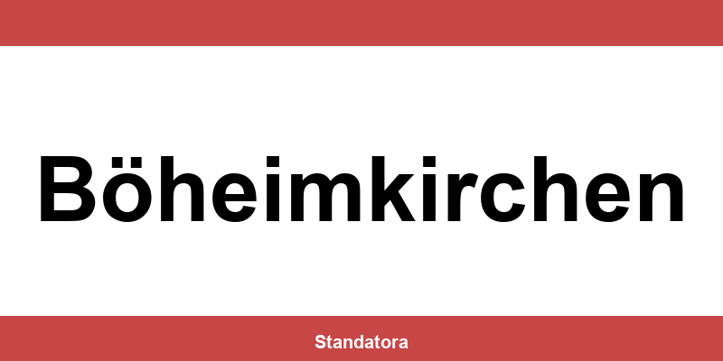 Öffnungszeiten und Termine beim Standesamt in Böheimkirchen