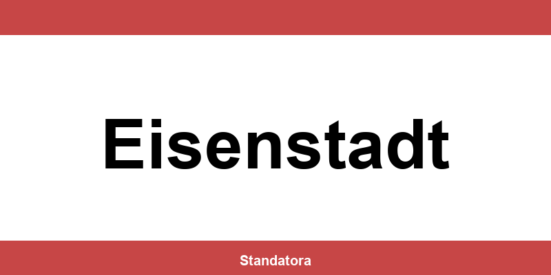 Öffnungszeiten und Termine beim Standesamt in Eisenstadt