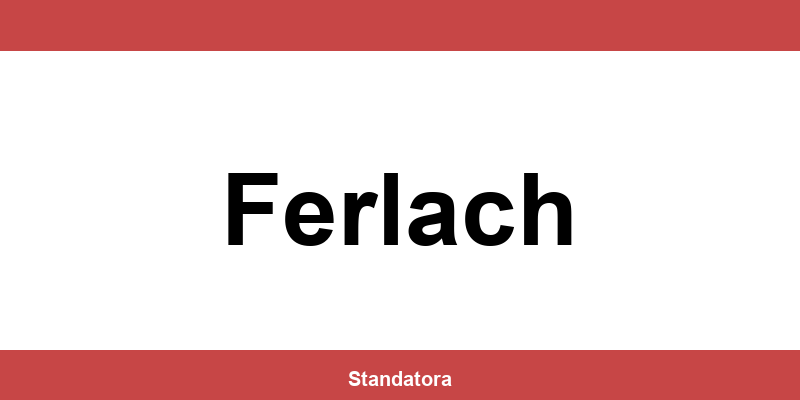 Öffnungszeiten und Termine beim Standesamt in Ferlach