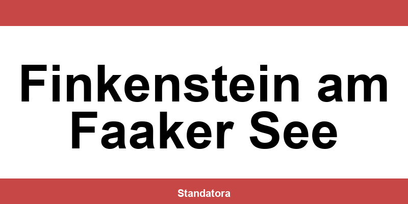 Öffnungszeiten und Termine beim Standesamt in Finkenstein am Faaker See