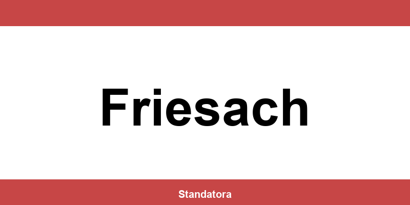 Öffnungszeiten und Termine beim Standesamt in Friesach