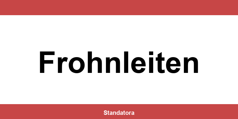 Öffnungszeiten und Termine beim Standesamt in Frohnleiten