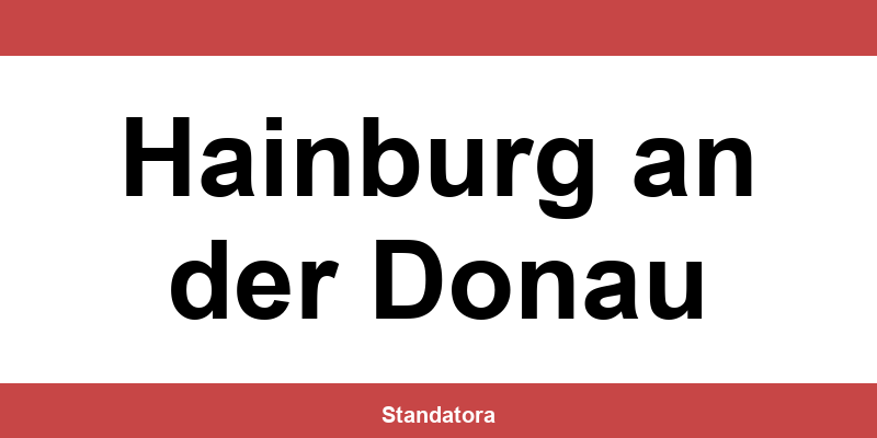 Öffnungszeiten und Termine beim Standesamt in Hainburg an der Donau