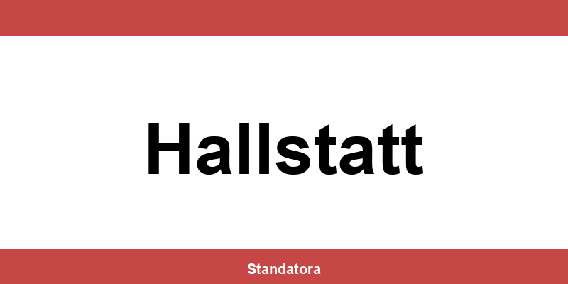 Öffnungszeiten und Termine beim Standesamt in Hallstatt