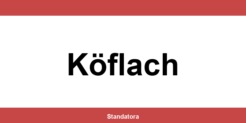 Öffnungszeiten und Termine beim Standesamt in Köflach