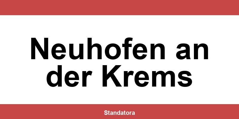 Öffnungszeiten und Termine beim Standesamt in Neuhofen an der Krems