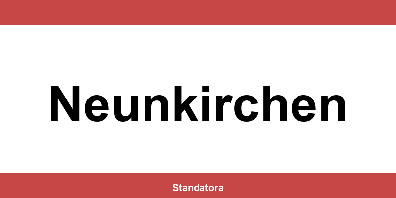 Öffnungszeiten und Termine beim Standesamt in Neunkirchen