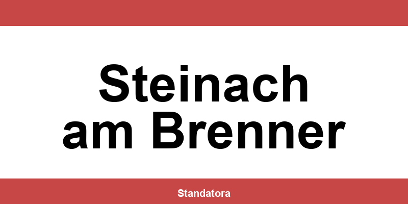 Öffnungszeiten und Termine beim Standesamt in Steinach am Brenner