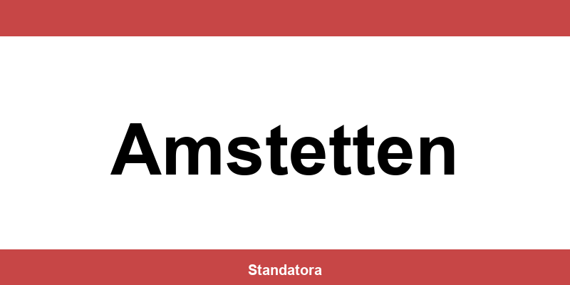 Öffnungszeiten und Termine beim Standesamt in Amstetten