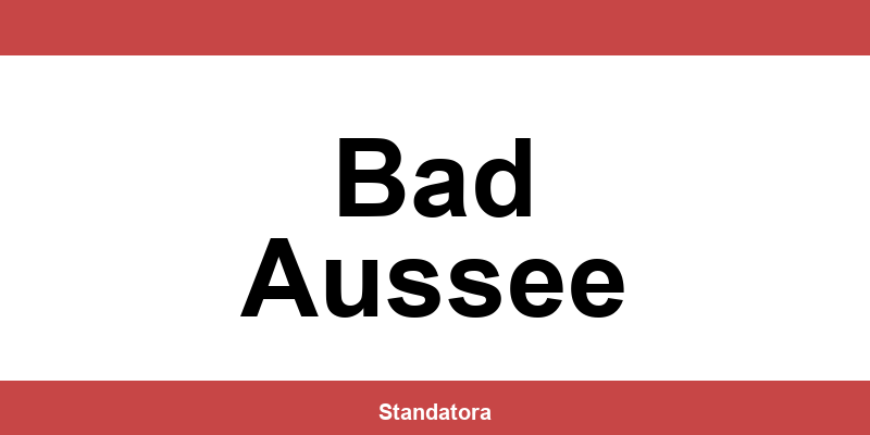 Öffnungszeiten und Termine beim Standesamt in Bad Aussee