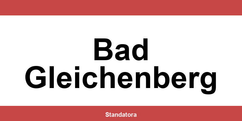 Öffnungszeiten und Termine beim Standesamt in Bad Gleichenberg