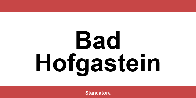 Öffnungszeiten und Termine beim Standesamt in Bad Hofgastein
