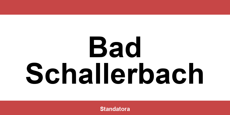 Öffnungszeiten und Termine beim Standesamt in Bad Schallerbach