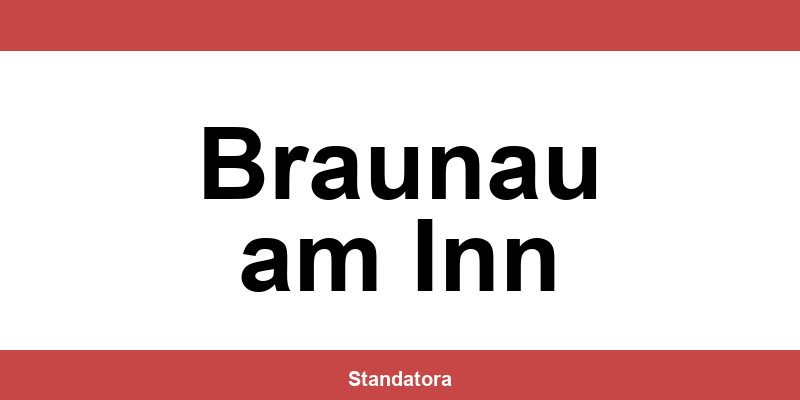 Öffnungszeiten und Termine beim Standesamt in Braunau am Inn