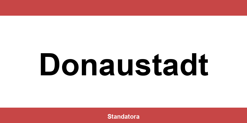Öffnungszeiten und Termine beim Standesamt in Donaustadt