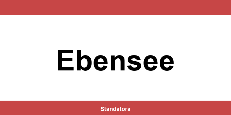 Öffnungszeiten und Termine beim Standesamt in Ebensee