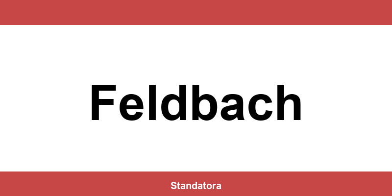 Öffnungszeiten und Termine beim Standesamt in Feldbach