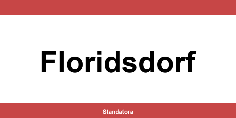 Öffnungszeiten und Termine beim Standesamt in Floridsdorf