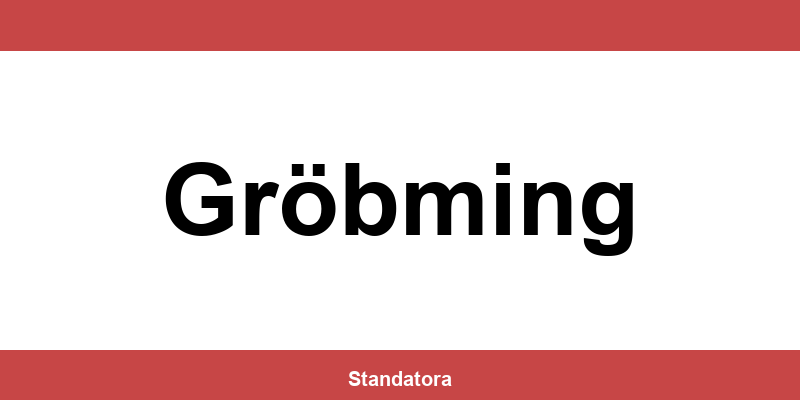 Öffnungszeiten und Termine beim Standesamt in Gröbming