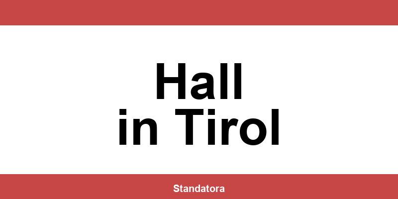Öffnungszeiten und Termine beim Standesamt in Hall in Tirol