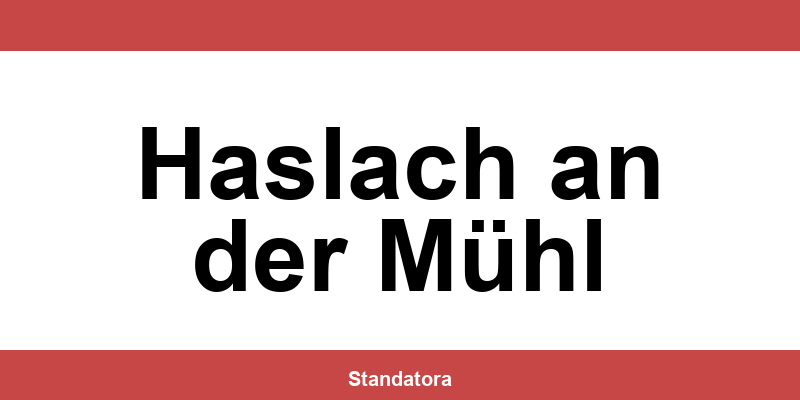 Öffnungszeiten und Termine beim Standesamt in Haslach an der Mühl