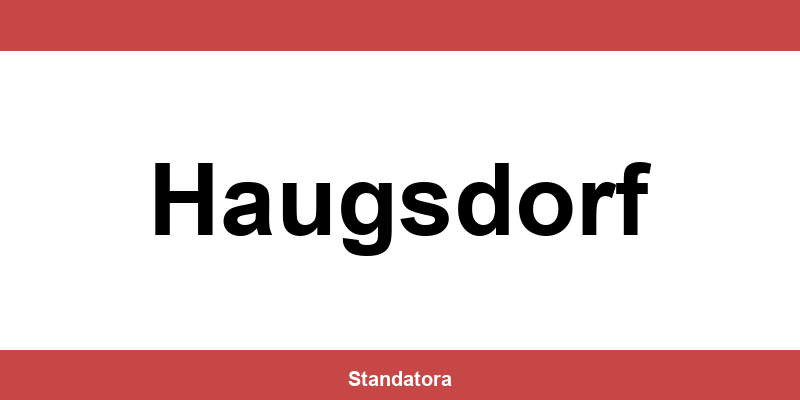 Öffnungszeiten und Termine beim Standesamt in Haugsdorf