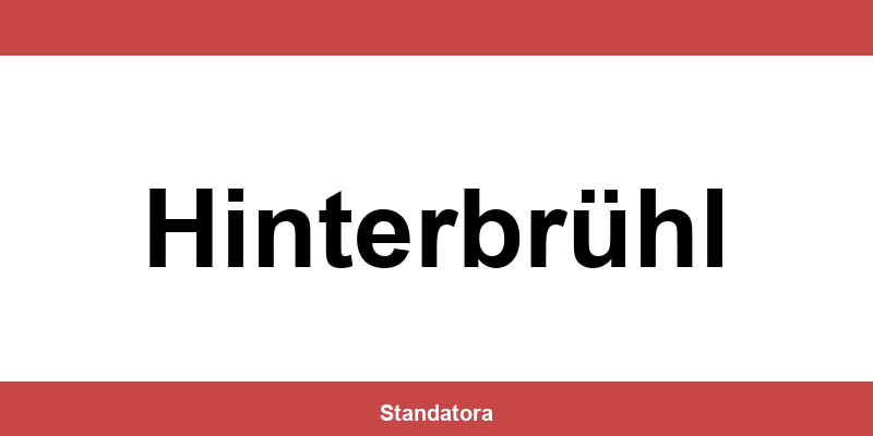 Öffnungszeiten und Termine beim Standesamt in Hinterbrühl
