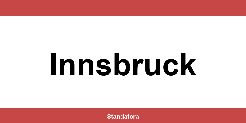 Öffnungszeiten und Termine beim Standesamt in Innsbruck