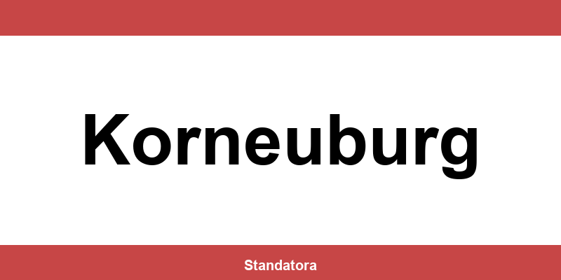 Öffnungszeiten und Termine beim Standesamt in Korneuburg