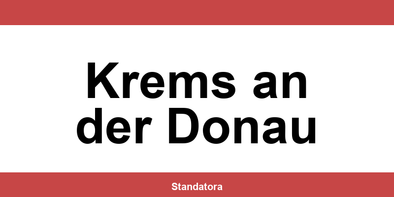 Öffnungszeiten und Termine beim Standesamt in Krems an der Donau