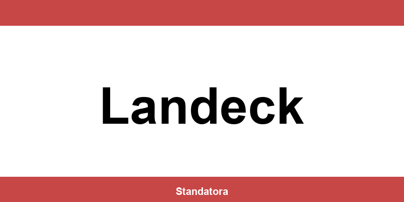 Öffnungszeiten und Termine beim Standesamt in Landeck