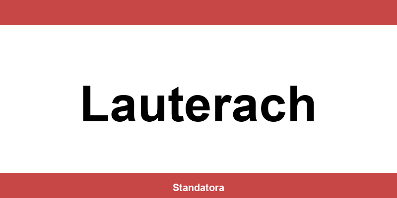 Öffnungszeiten und Termine beim Standesamt in Lauterach