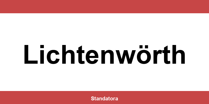 Öffnungszeiten und Termine beim Standesamt in Lichtenwörth