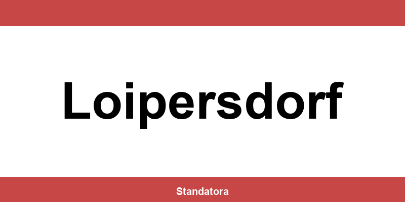 Öffnungszeiten und Termine beim Standesamt in Loipersdorf