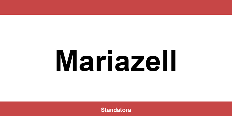 Öffnungszeiten und Termine beim Standesamt in Mariazell