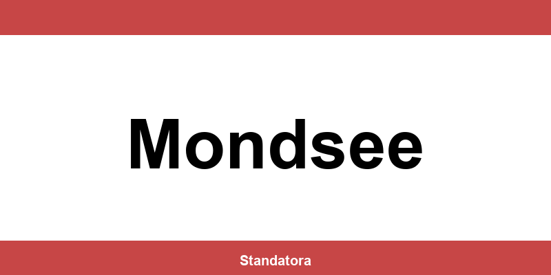 Öffnungszeiten und Termine beim Standesamt in Mondsee