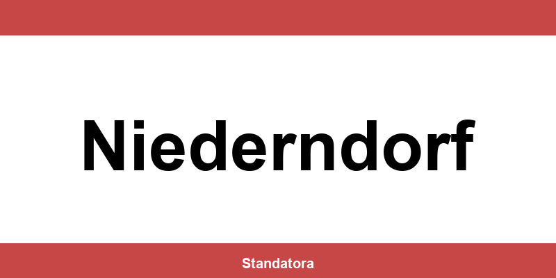 Öffnungszeiten und Termine beim Standesamt in Niederndorf