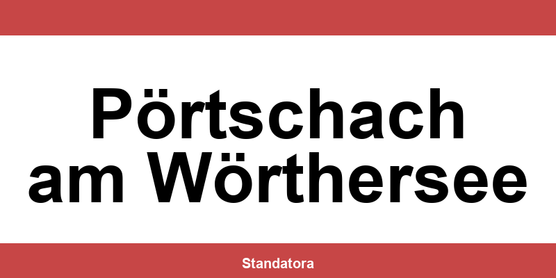 Öffnungszeiten und Termine beim Standesamt in Pörtschach am Wörthersee