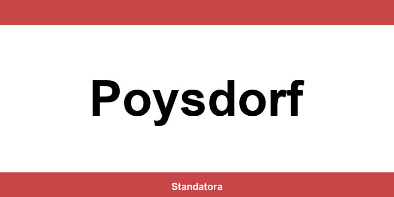 Öffnungszeiten und Termine beim Standesamt in Poysdorf