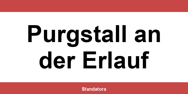 Öffnungszeiten und Termine beim Standesamt in Purgstall an der Erlauf