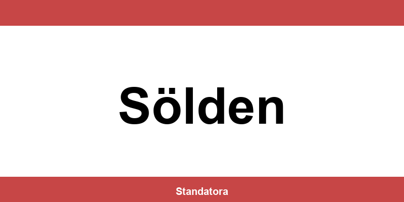 Öffnungszeiten und Termine beim Standesamt in Sölden