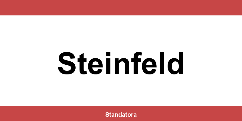 Öffnungszeiten und Termine beim Standesamt in Steinfeld