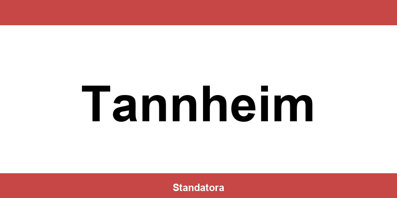 Öffnungszeiten und Termine beim Standesamt in Tannheim