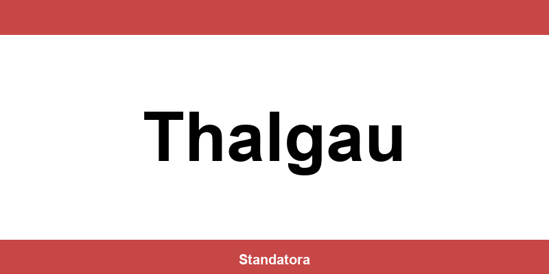 Öffnungszeiten und Termine beim Standesamt in Thalgau