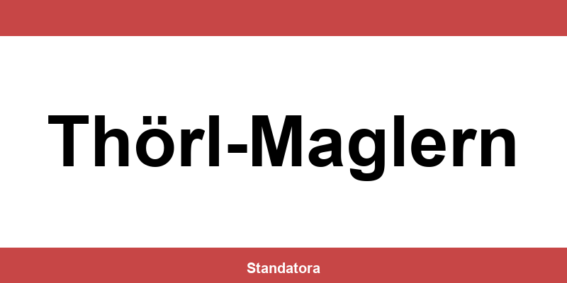 Öffnungszeiten und Termine beim Standesamt in Thörl-Maglern