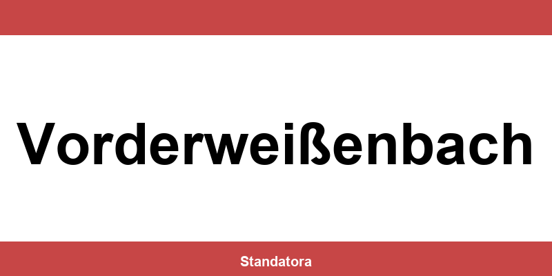 Öffnungszeiten und Termine beim Standesamt in Vorderweißenbach