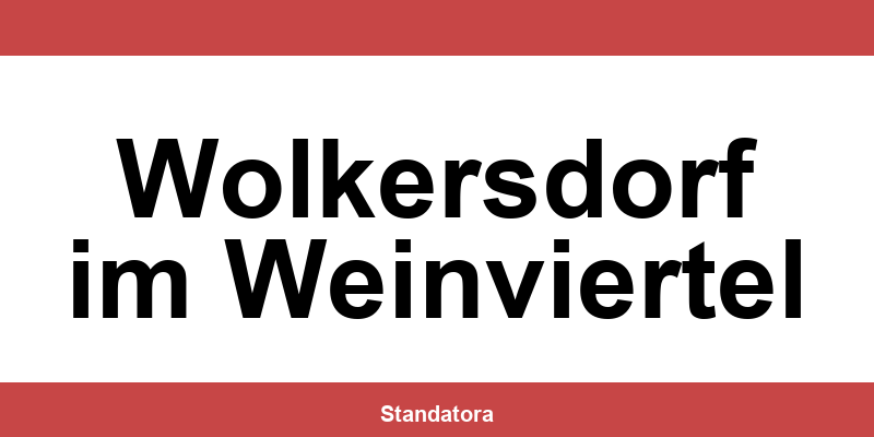 Öffnungszeiten und Termine beim Standesamt in Wolkersdorf im Weinviertel